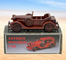 Antique Wooden Car Replica -