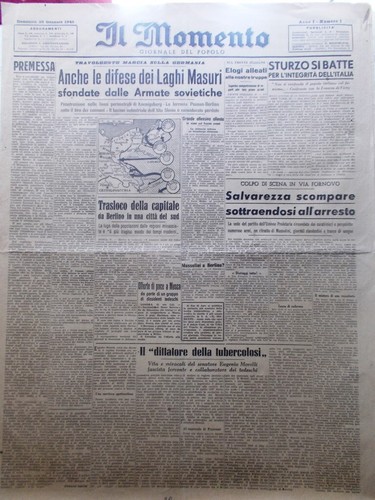 Momento del genanio - del, 1945