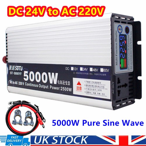 5000w power inverter pure - power, sine