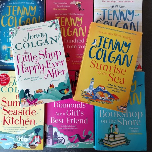 Jenny colgan build - -, own