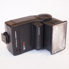 Hanimex TZ-2.36 IFS HC2 bounce flash fits Canon manual focus 35mm SLR camera F40