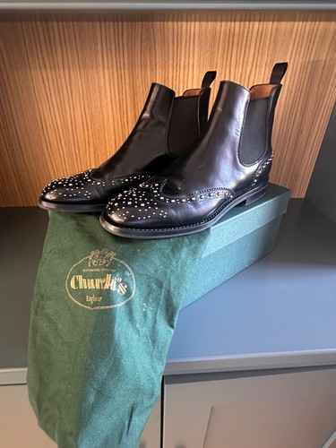 Church polished studded - polished,