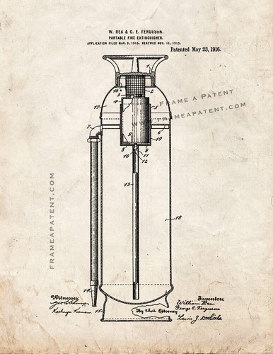 Portable fire extinguisher - portable,