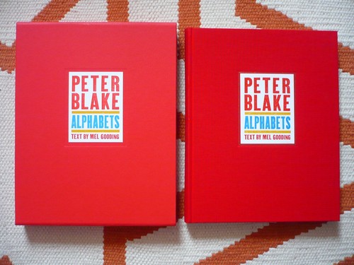Peter blake alphabets - alphabets, signed