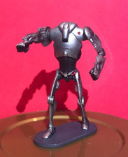 DEAGOSTINI STAR WARS FIGURINE - SUPER BATTLE DROID FIGURE ONLY (issue47)-Diecast