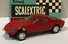Slot Car SCX Triang Scalextric C-12 Matra Jet Red