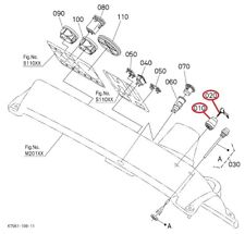 Ignition Switch, Keys & Mini Fuses Fits Kubota "RTV900" (Special Order)