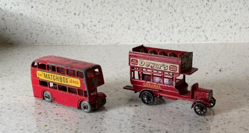 Matchbox bus lesney london - matchbox,