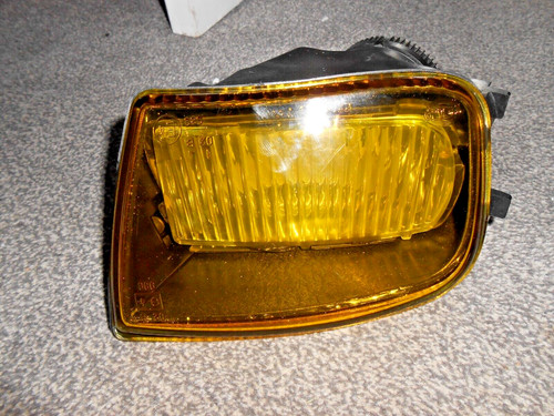 Right front fog - front, light(amber)