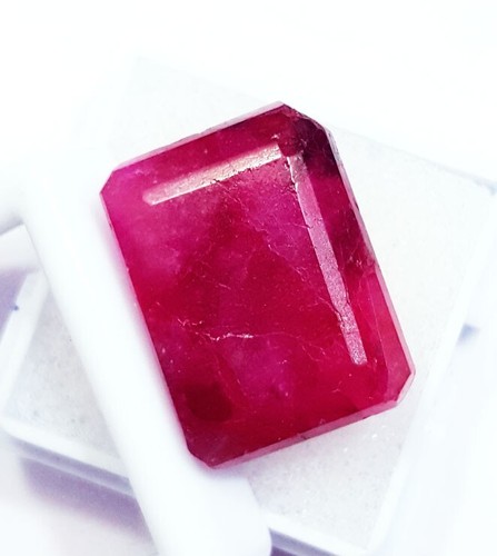 Natural red beryl - natural,