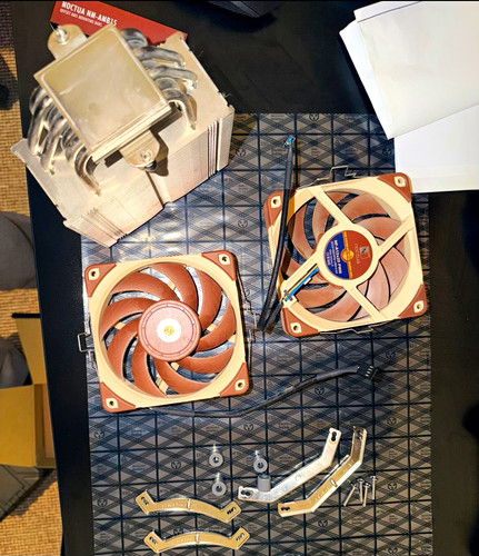 Noctua u12a 120mm type - noctua, u-type