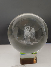 Crystal Ball Globe with 3D