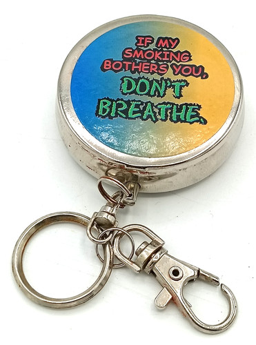 Portable pocket ashtray - portable,