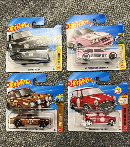 Hot wheels brit car - car,
