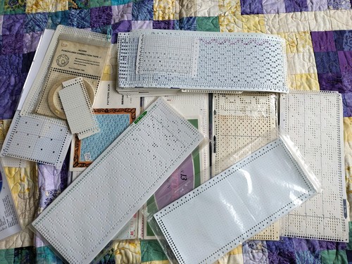 Knitting machine punch - machine,