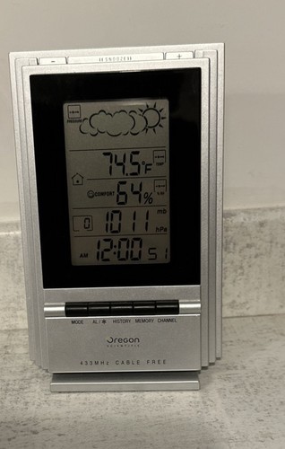 Oregon scientific weather - oregon,