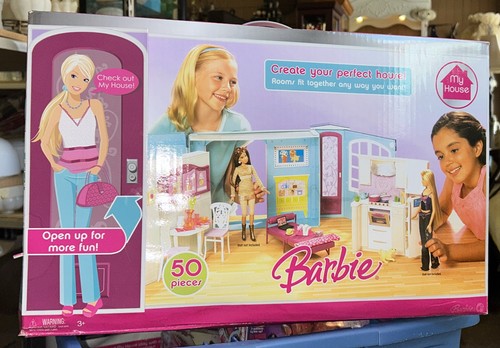 2007 mattel barbie house - 2007,