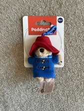 Paddington bear keyring - paddington,