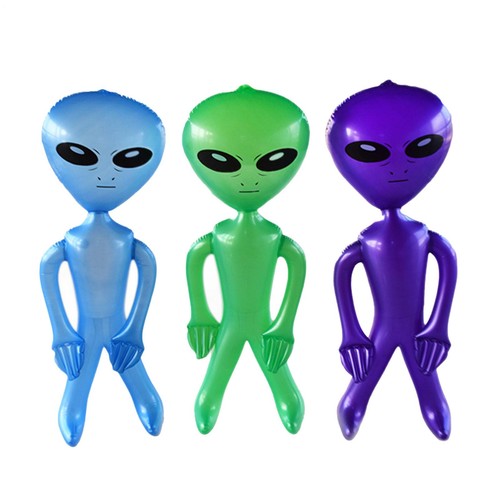 Inflatable blow green - inflatable,