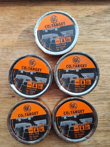 Rws co2 target - target, air