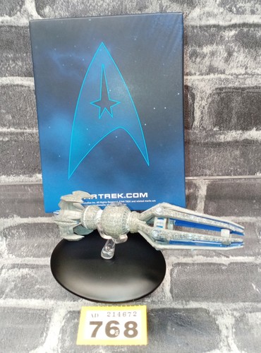Eaglemoss star trek starship - trek,