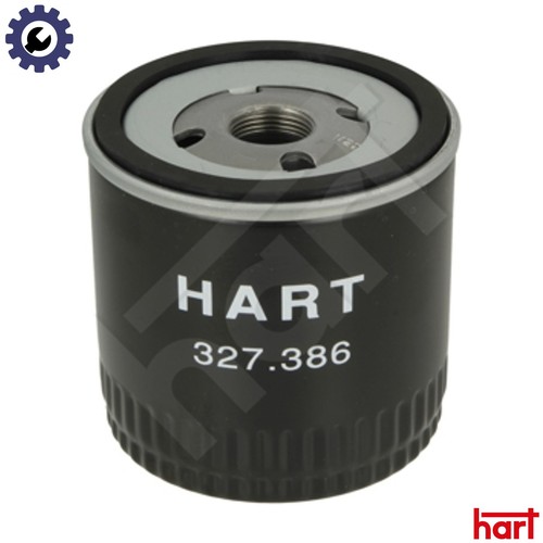 Oil filter 327 386 - filter,