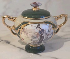 Ardleigh Elliott Vintage Porcelain Music Box Beauties of the Red Mansion Tai Yu