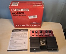 Boss RC-20XL Loop Station Guitar Looper Effects Pedal in original Box