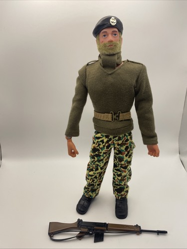 Vintage action man soldier - vintage,