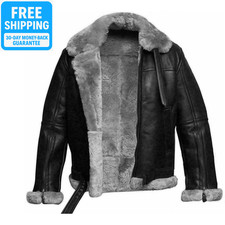 Mens Raf B3 Real Leather