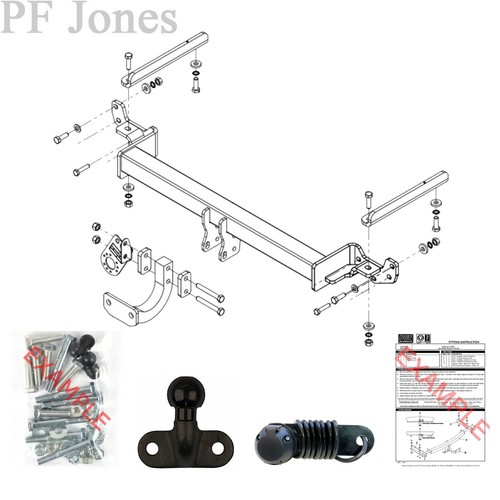 Pct towbar for vauxhall mokka - pct,