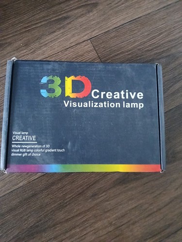 Visual creative lamp - creative,