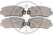 Brake pads Front Axle BP-12043