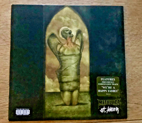 Metallica anger 7 - st., 7"