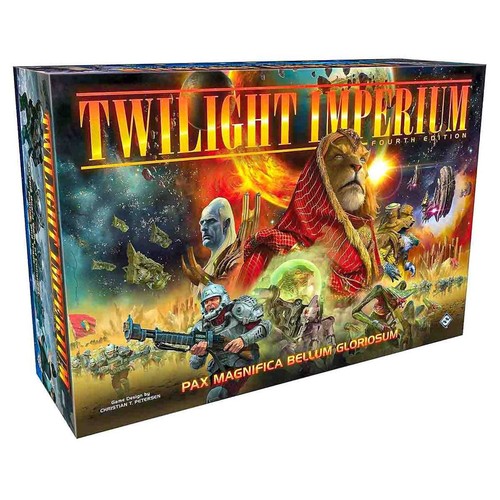 Twilight imperium 4th - imperium, (4th