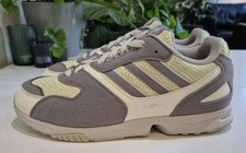 ADIDAS ZX 4000 SNAKESKIN GLOW ORIGINALS. MENS SIZE 9 UK. GREY/GLOW/IVORY *2020*