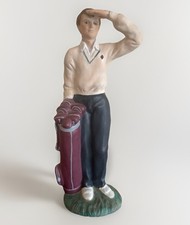 Vintage Golfer Figurine Golf