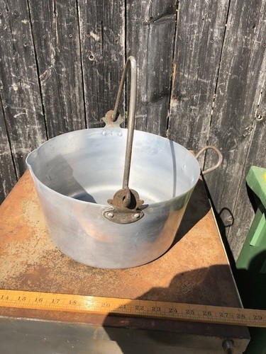 Vintage mandarn aluminium - mandarn,