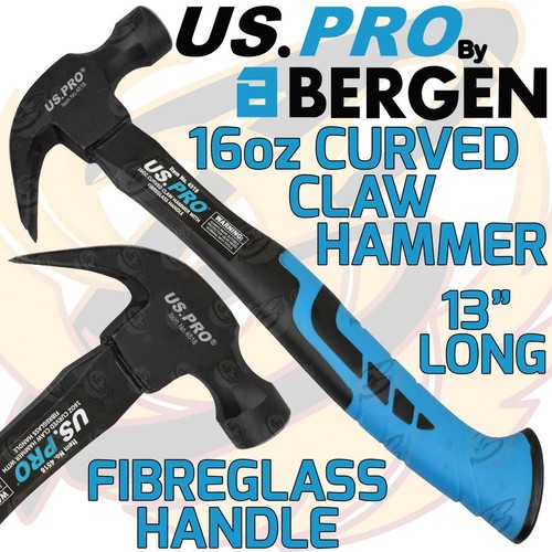 Pro 16oz claw hammer - 16oz, 454g