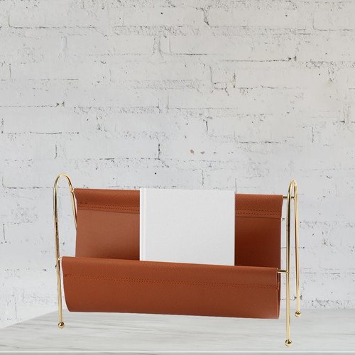 Magazine rack holder - magazine,