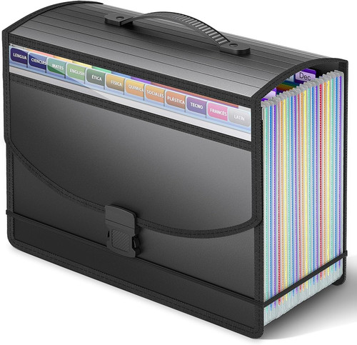 Pockets file organiser box - pockets,
