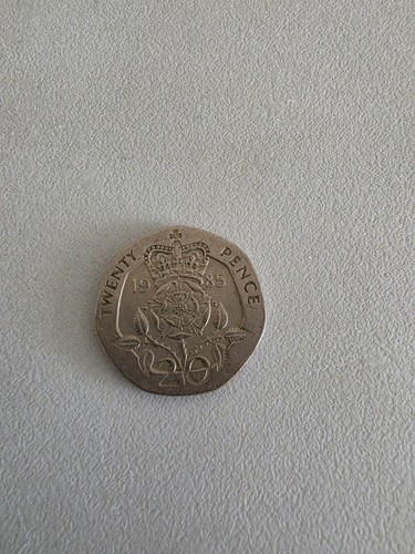 1985 20p tudor rose twenty - tudor,