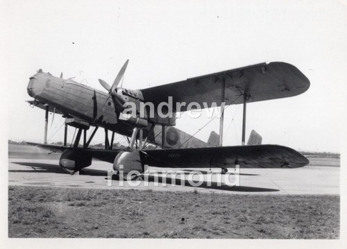 Handley page heyford biplane - heyford,
