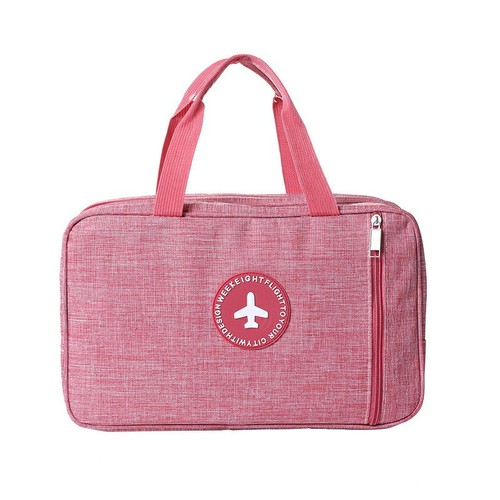 Wet and dry toiletry - toiletry, bag