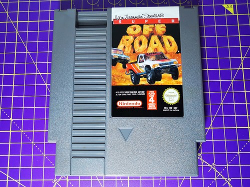 Super off road nes - off, nintendo