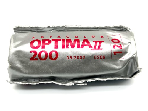 Agfa agfacolor optima 200 - optima, ii