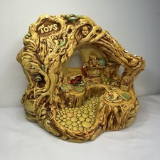 Vintage Pendelfin Toy Shop Display Stand England Collectible Stonecraft 