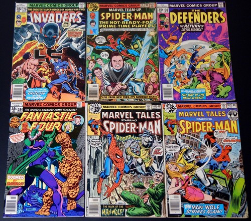 1978 marvel bronze - bronze, age