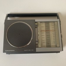  Grundig Party Boy 100 Vintage 3 Band Radio Made In Singapore