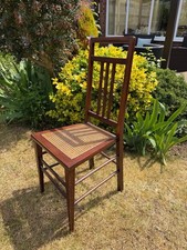 Edwardian slat back dining - slat-back,